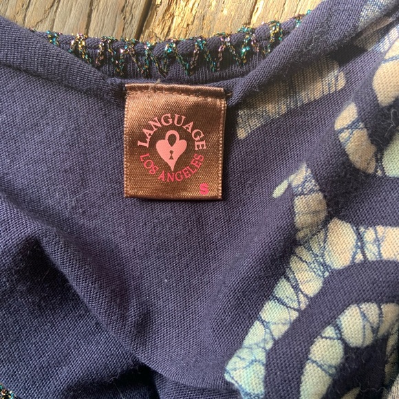 Language batik top - Picture 5 of 6